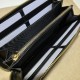 Replica Gucci GG Matelassé zip-around wallet 723784 Black Replica Gucci GG Matelassé zip-around wallet 723784 Black