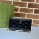 Replica Gucci GG Matelassé zip-around wallet 723784 Black Replica Gucci GG Matelassé zip-around wallet 723784 Black