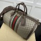Fake Gucci Jumbo GG large duffle bag 724612 Brown 52cm Replica Replica Gucci Jumbo GG large duffle bag 724612 Brown 52cm