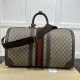 Fake Gucci Jumbo GG large duffle bag 724612 Brown 52cm Replica Replica Gucci Jumbo GG large duffle bag 724612 Brown 52cm
