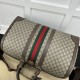 Replica Gucci Jumbo GG large duffle bag 724612 Brown 52cm