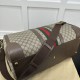 Replica Gucci Jumbo GG large duffle bag 724612 Brown 52cm