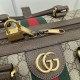 Replica Gucci Jumbo GG large duffle bag 724612 Brown 52cm