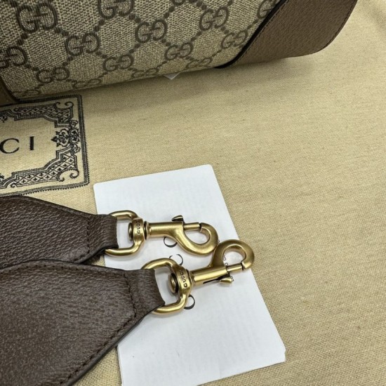 Replica Gucci Jumbo GG large duffle bag 724612 Brown 52cm