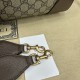 Fake Gucci Jumbo GG large duffle bag 724612 Brown 52cm Replica Replica Gucci Jumbo GG large duffle bag 724612 Brown 52cm