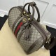 Fake Gucci Jumbo GG small duffle bag 724642 Brown 44cm Replica Fake Gucci Jumbo GG small duffle bag 724642 Brown 44cm Replica