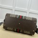 Fake Gucci Jumbo GG small duffle bag 724642 Brown 44cm Replica Fake Gucci Jumbo GG small duffle bag 724642 Brown 44cm Replica