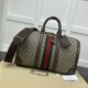 Fake Gucci Jumbo GG small duffle bag 724642 Brown 44cm Replica Fake Gucci Jumbo GG small duffle bag 724642 Brown 44cm Replica