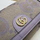 Replica Gucci Ophidia jumbo GG continental wallet 726497 Purple