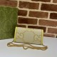 Replica Gucci Ophidia jumbo GG continental wallet 726497 Yellow
