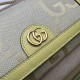 Replica Gucci Ophidia jumbo GG continental wallet 726497 Yellow