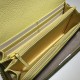 Replica Gucci Ophidia jumbo GG continental wallet 726497 Yellow