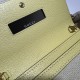 Replica Gucci Ophidia jumbo GG continental wallet 726497 Yellow