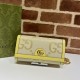 Replica Gucci Ophidia jumbo GG continental wallet 726497 Yellow