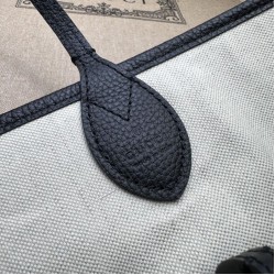 Replica Gucci Jumbo GG Large Tote Bag 726755 Black