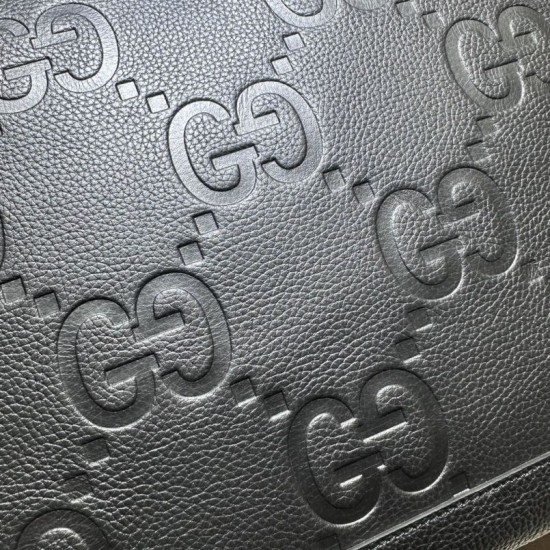 Replica Gucci Jumbo GG Large Tote Bag 726755 Black Replica Gucci Jumbo GG Large Tote Bag 726755 Black
