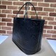 Replica Gucci Jumbo GG Large Tote Bag 726755 Black Replica Gucci Jumbo GG Large Tote Bag 726755 Black