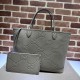 Replica Gucci Jumbo GG Large Tote Bag 726755 Gray Replica Gucci Jumbo GG Large Tote Bag 726755 Gray