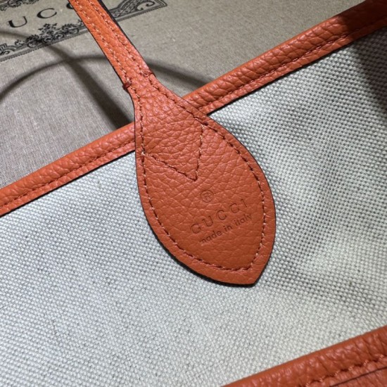 Fake Gucci Jumbo GG Large Tote Bag 726755 Orange Replica Replica Gucci Jumbo GG Large Tote Bag 726755 Orange