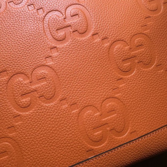 Fake Gucci Jumbo GG Large Tote Bag 726755 Orange Replica Replica Gucci Jumbo GG Large Tote Bag 726755 Orange