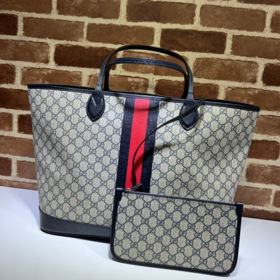 Replica Gucci Ophidia GG Large Tote Bag 726755 Red