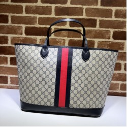Replica Gucci Ophidia GG Large Tote Bag 726755 Red