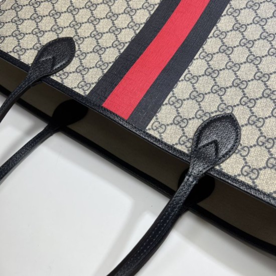 Replica Gucci Ophidia GG Large Tote Bag 726755 Red