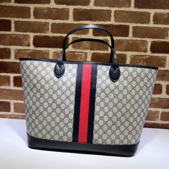 Replica Gucci Ophidia GG Large Tote Bag 726755 Red