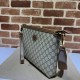 Replica Gucci Messenger bag with Interlocking G ‎726833 Brown