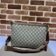 Replica Gucci Messenger bag with Interlocking G ‎726833 Brown