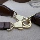 Replica Gucci Messenger bag with Interlocking G ‎726833 Brown