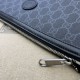 Fake Gucci Messenger bag with Interlocking G ‎726833 Black Replica