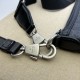 Fake Gucci Messenger bag with Interlocking G ‎726833 Black Replica