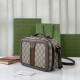 Replica Gucci Ophidia small shoulder bag with Web 739392 Brown Replica Gucci Ophidia small shoulder bag with Web 739392 Brown