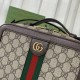 Replica Gucci Ophidia small shoulder bag with Web 739392 Brown Replica Gucci Ophidia small shoulder bag with Web 739392 Brown