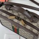 Replica Gucci Ophidia small shoulder bag with Web 739392 Brown Replica Gucci Ophidia small shoulder bag with Web 739392 Brown