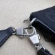 Replica Gucci Jumbo GG medium messenger bag 739668 Black Replica Gucci Jumbo GG medium messenger bag 739668 Black