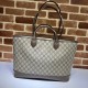 Replica Gucci Ophidia medium tote bag 739730 GG Supreme canvas Brown Fake Gucci Ophidia medium tote bag 739730 GG Supreme canvas Brown Replica