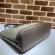 Replica Gucci Ophidia medium tote bag 739730 GG Supreme canvas Brown Fake Gucci Ophidia medium tote bag 739730 GG Supreme canvas Brown Replica