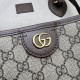 Replica Gucci Ophidia medium tote bag 739730 GG Supreme canvas Brown Fake Gucci Ophidia medium tote bag 739730 GG Supreme canvas Brown Replica