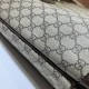 Replica Gucci Ophidia medium tote bag 739730 GG Supreme canvas Brown Fake Gucci Ophidia medium tote bag 739730 GG Supreme canvas Brown Replica