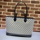 Replica Gucci Ophidia medium tote bag 739730 GG Supreme canvas Black Replica Gucci Ophidia medium tote bag 739730 GG Supreme canvas Black