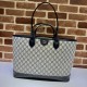 Replica Gucci Ophidia medium tote bag 739730 GG Supreme canvas Black Replica Gucci Ophidia medium tote bag 739730 GG Supreme canvas Black