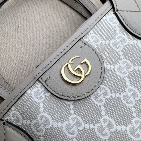 Fake Gucci Ophidia medium tote bag 739730 GG Supreme canvas Beige Replica Fake Gucci Ophidia medium tote bag 739730 GG Supreme canvas Beige Replica
