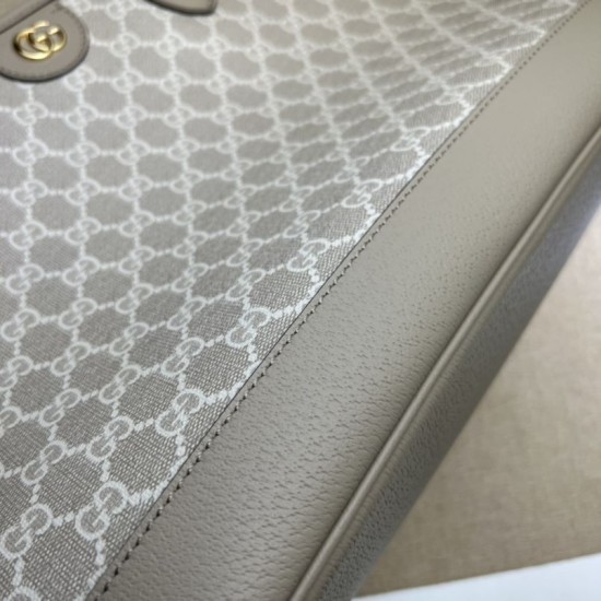 Fake Gucci Ophidia medium tote bag 739730 GG Supreme canvas Beige Replica Fake Gucci Ophidia medium tote bag 739730 GG Supreme canvas Beige Replica