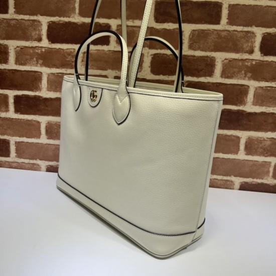 Replica Gucci Ophidia medium tote bag 739730 Beige Replica Gucci Ophidia medium tote bag 739730 Beige