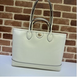 Replica Gucci Ophidia medium tote bag 739730 Beige
