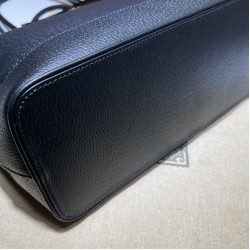 Fake Gucci Ophidia medium tote bag 739730 Black Replica Fake Gucci Ophidia medium tote bag 739730 Black Replica