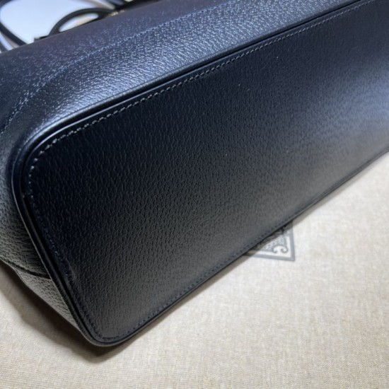 Fake Gucci Ophidia medium tote bag 739730 Black Replica Fake Gucci Ophidia medium tote bag 739730 Black Replica