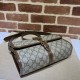 Replica Gucci GG messenger bag with Interlocking G 745679 Brown Fake Gucci GG messenger bag with Interlocking G 745679 Brown Replica